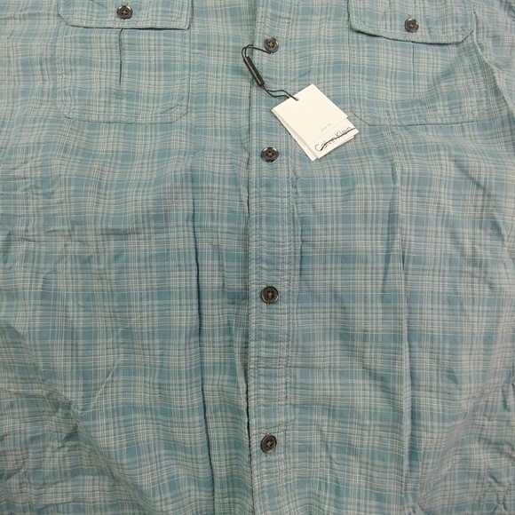 Calvin Klein Long Sleeve Button Shirt - Picture 2 of 6